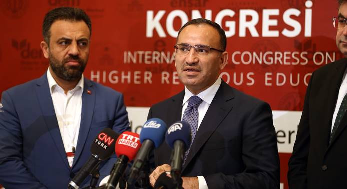 Bozdağ'dan Zarrab açıklaması