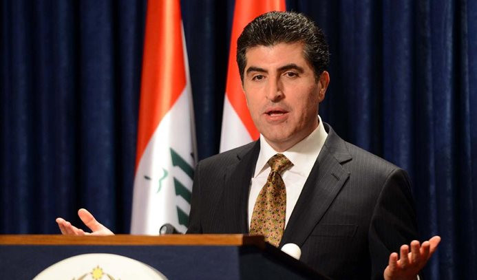 IKBY Başbakanı Barzani'den Türkiye'ye teşekkür