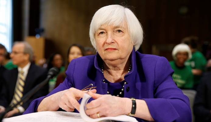 Yellen Fed'in Yönetim Kurulu'ndan da ayrılacak