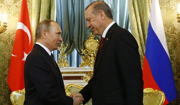 Cumhurbaşkanı Erdoğan, Suriye'nin görüşüleceği üçlü zirveye katılacak