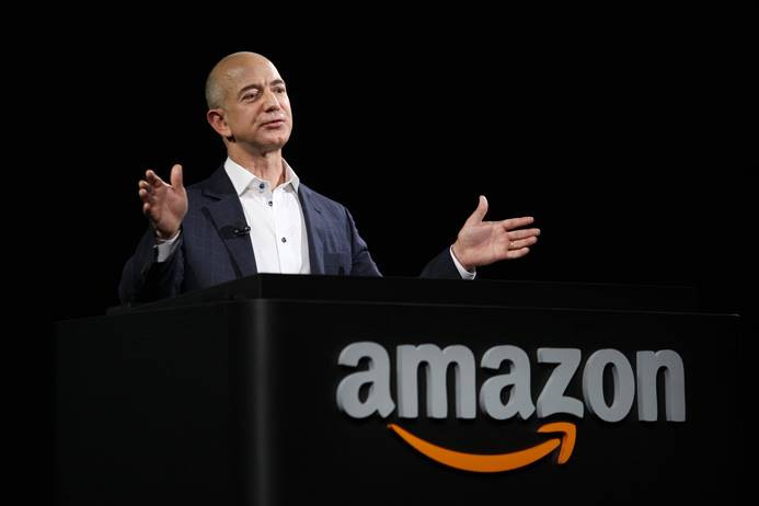 Bezos'un serveti 100 milyar doların üzerine çıktı