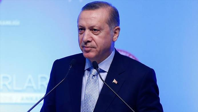 Erdoğan: Dövizde suni şişkinlik var