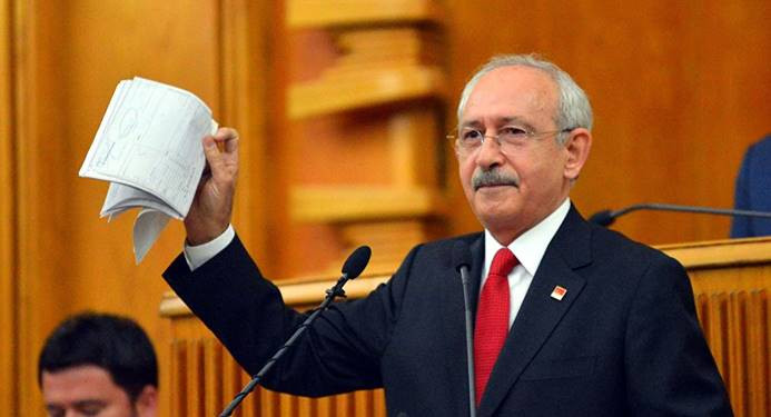 CHP, Kılıçdaroğlu'nun iddialarının araştırılmasını istedi