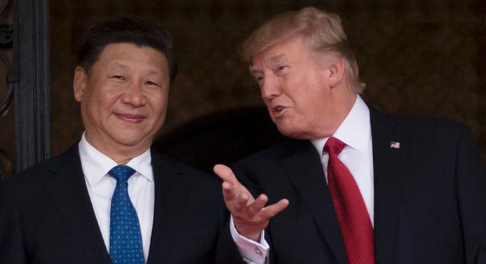 ABD Başkanı Trump'ın kritik Çin ziyareti başladı