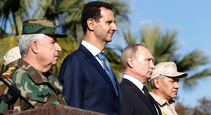 Putin'den Rus ordusuna Suriye'den çekilme talimatı 