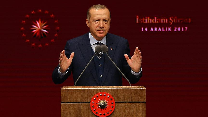 Cumhurbaşkanı Erdoğan'dan artı 2 istihdam çağrısı