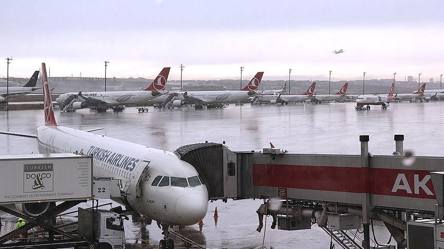 İstanbul'da sağanak hava ulaşımını etkiledi