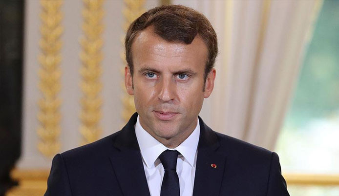 Macron: Esad işlediği suçlar için hesap verecek