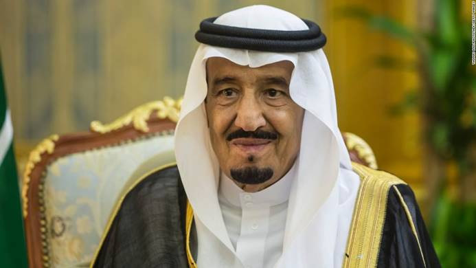 Husilerin Suudi Kralı'nın sarayına fırlattığı füze, havada imha edildi