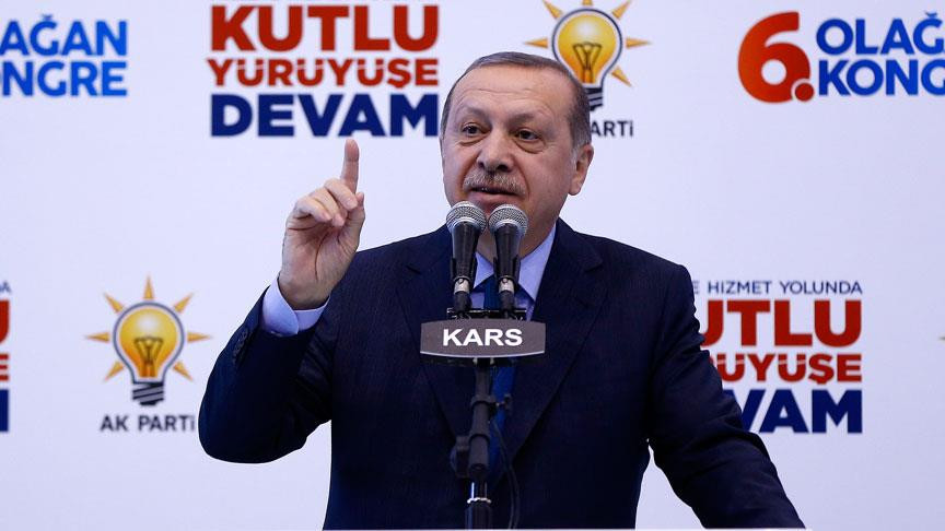 Erdoğan: Siyasi hayatımın en seviyesiz saldırıları