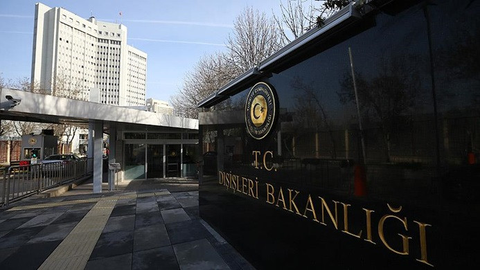 BAE Maslahatgüzarı Dışişleri Bakanlığına çağrıldı