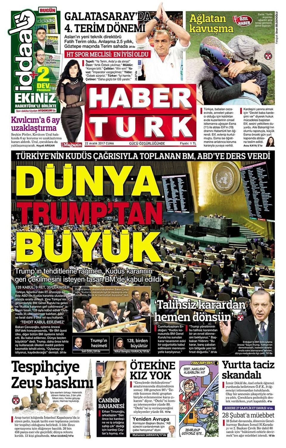 Günün gazete manşetleri (22 Aralık 2017) - Sayfa 4