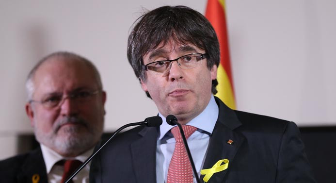 Katalonya'da seçimleri bağımsızlık yanlıları kazandı