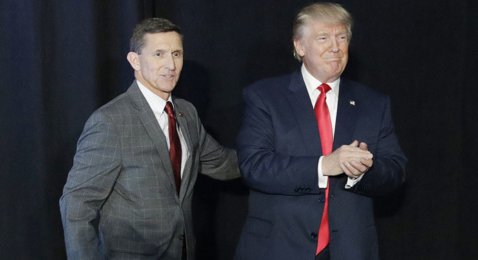 Trump'tan Flynn açıklaması: Yalan söylediği için kovdum