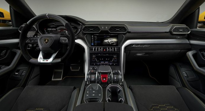 Lamborghini'nin ilk SUV modeli: Urus - Sayfa 4