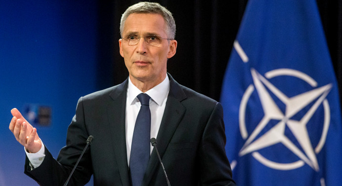 NATO Genel Sekreteri Stoltenberg: Kudüs ABD'nin kendi kararı