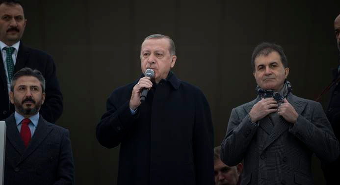Cumhurbaşkanı Erdoğan'dan Kudüs tepkisi