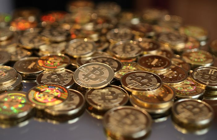Rekor serisi Bitcoin için risk