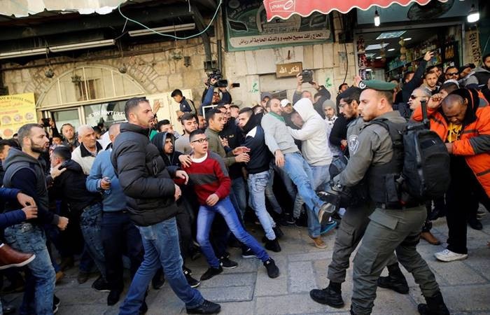 Kudüs'te 'Öfke Cuması'