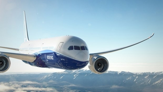 Boeing'in yeni yolcu uçağı 787-10 Dreamliner tanıtıldı - Sayfa 1