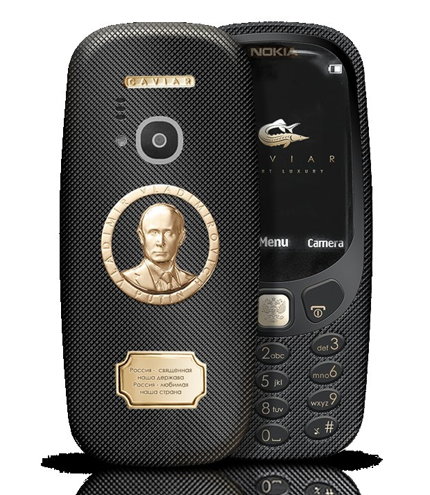 Putin'e özel Nokia 3310 - Sayfa 1
