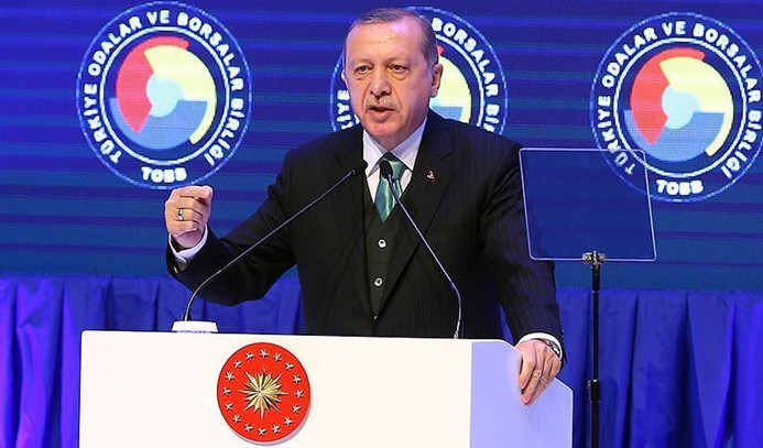 Erdoğan'dan TOBB'a yerli otomobil çağrısı