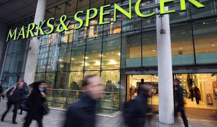 Marks and Spencer'in kârı yüzde 64 azaldı