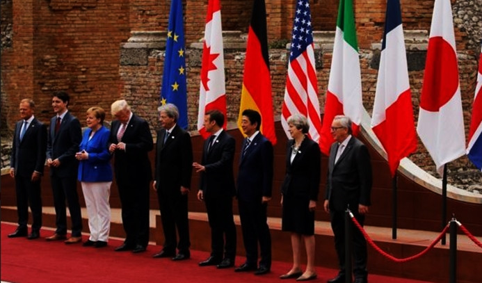G7 Zirvesi'nde Trump belirsizliği