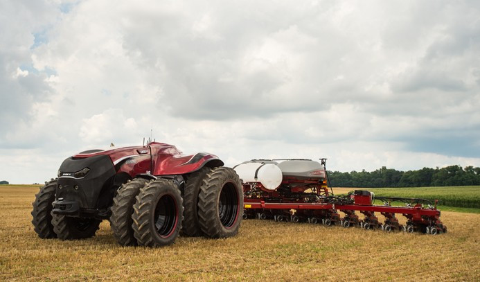 Yarının tarım makineleri: İnsansız traktörler - Sayfa 1