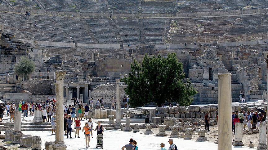 'Efes Antik Kenti' için Bakanlık açıklaması