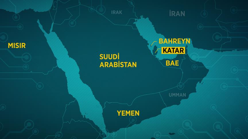 7 ülke Katar ile ilişkilerini kesti