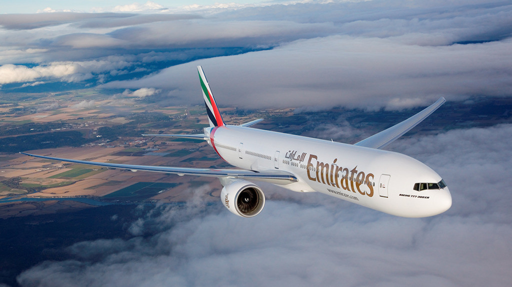 Emirates de Katar'a uçmayacak