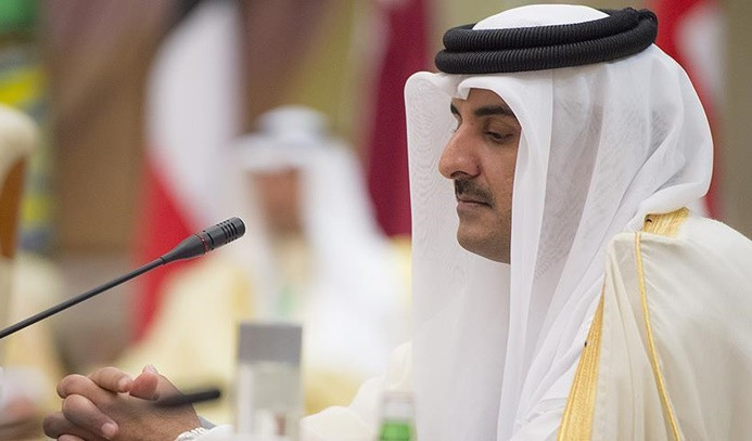 Katar Emiri Trump'ı reddetti