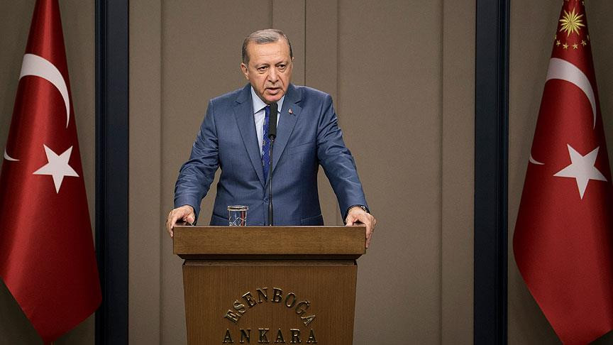 Erdoğan'dan  'Mehmet Görmez' açıklaması