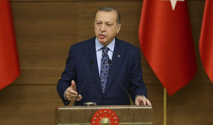 Erdoğan: Yardımcı doçentlik kalksın