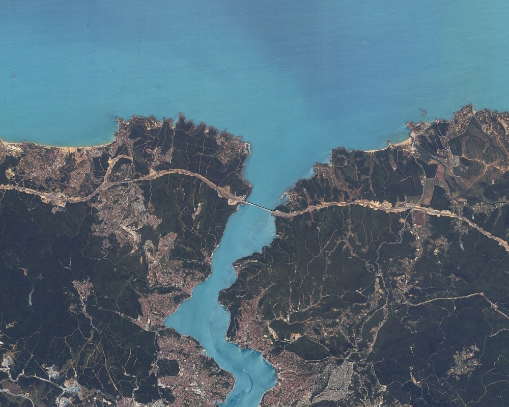 Yerli uydu RASAT İstanbul'u görüntüledi - Sayfa 1