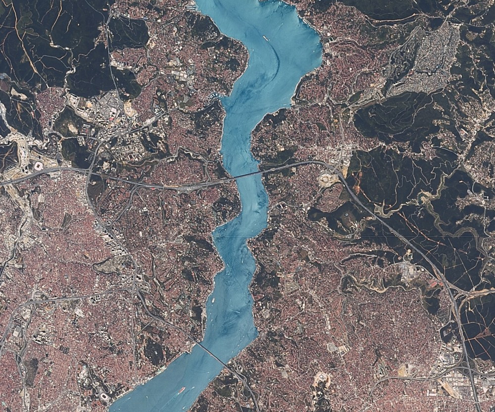 Yerli uydu RASAT İstanbul'u görüntüledi - Sayfa 3