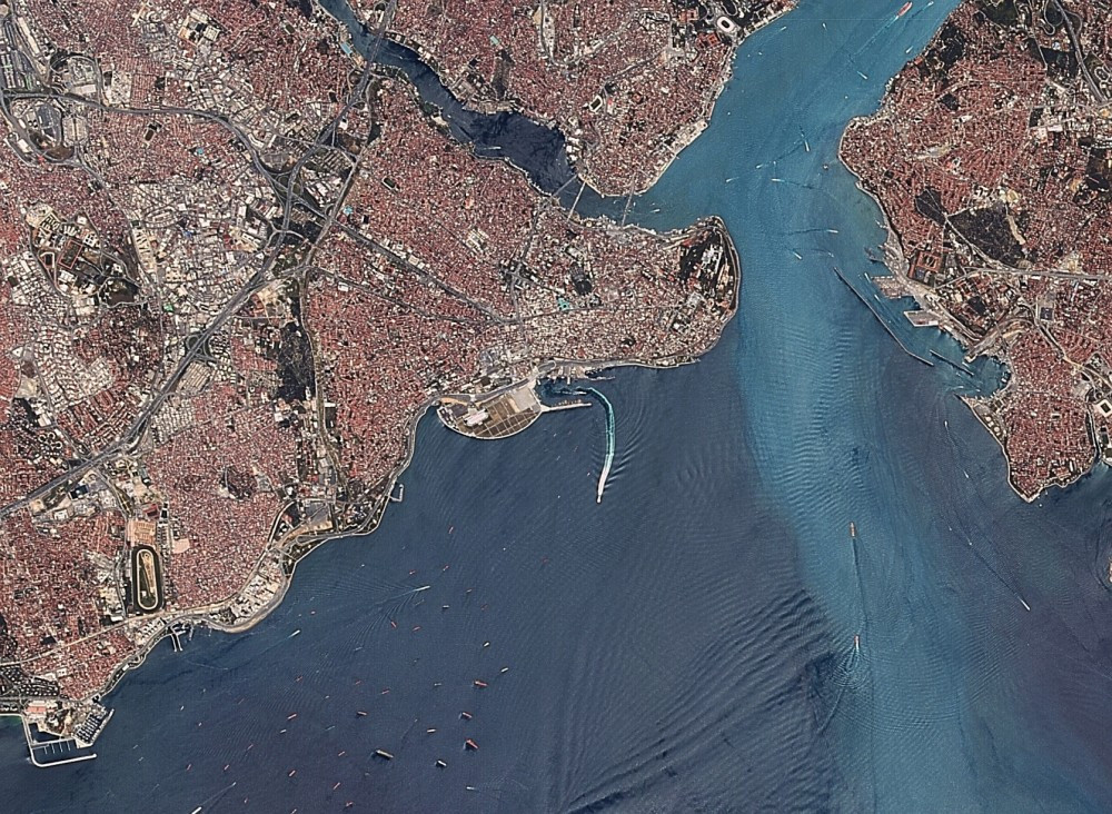 Yerli uydu RASAT İstanbul'u görüntüledi - Sayfa 4