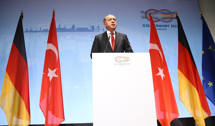Erdoğan'dan G20 sonrası önemli açıklamalar