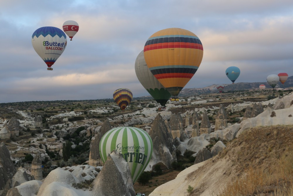 Kapadokya turizmini balonlar "uçurdu" - Sayfa 1