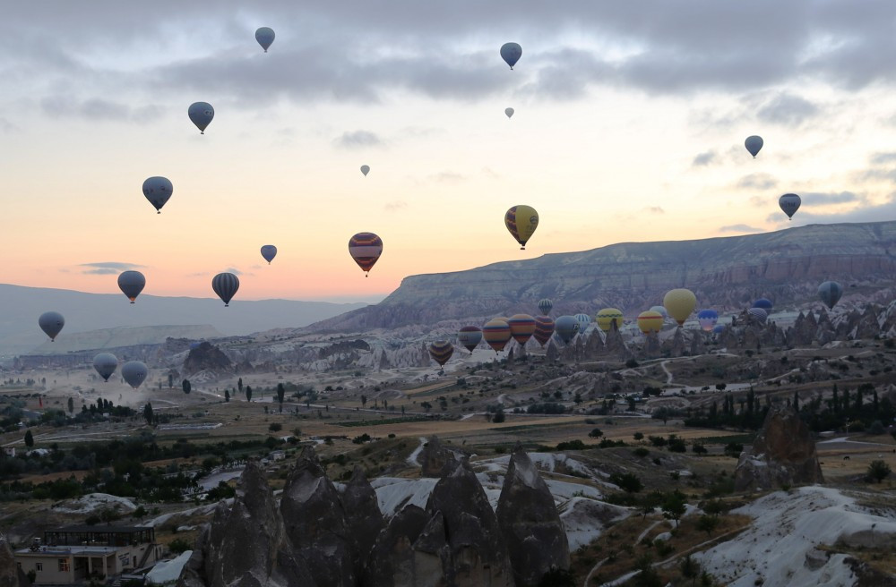 Kapadokya turizmini balonlar "uçurdu" - Sayfa 2