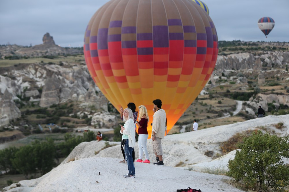 Kapadokya turizmini balonlar "uçurdu" - Sayfa 3
