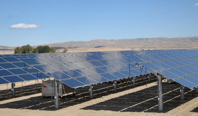 İlk yerli güneş paneli fabrikası Ankara'da kuruluyor
