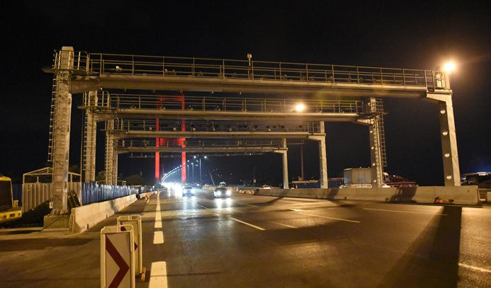 15 Temmuz Köprüsü'ndeki çalışmalar tamamlandı