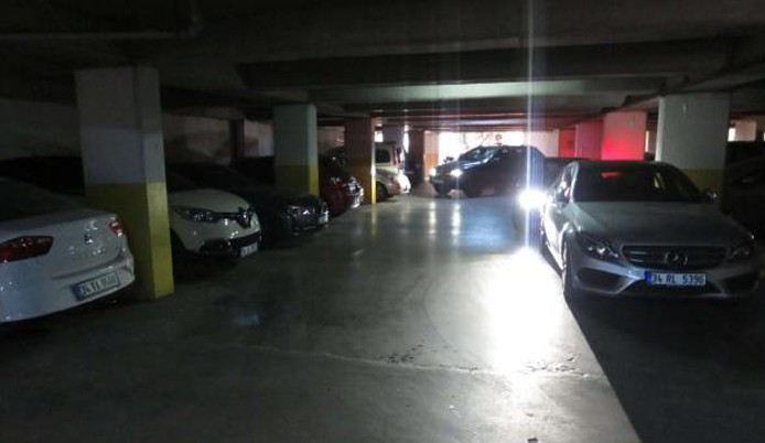 Araçlara kilimli, paspaslı, ambalajlı dolu önlemi