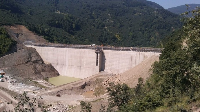 Ballıkaya Barajı'nın yüzde 81'i tamamlandı - Sayfa 2