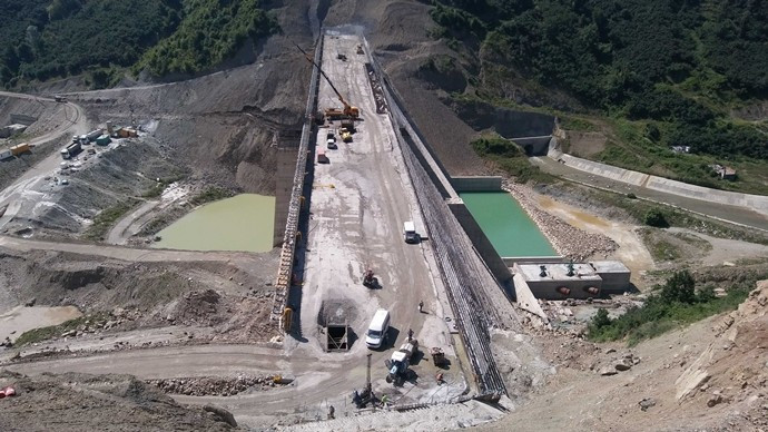Ballıkaya Barajı'nın yüzde 81'i tamamlandı - Sayfa 4
