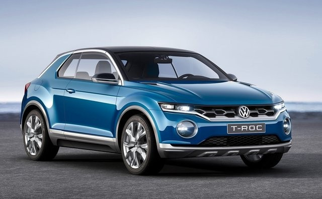 Volkswagen'dan tamamen yeni bir model: T-ROC Crossover - Sayfa 2