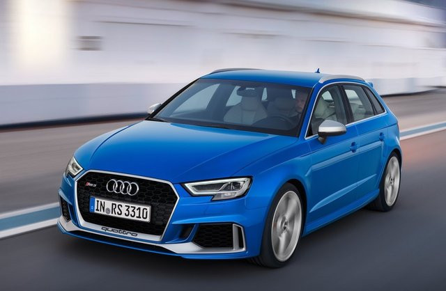 Audi'den RS serine üç yeni model