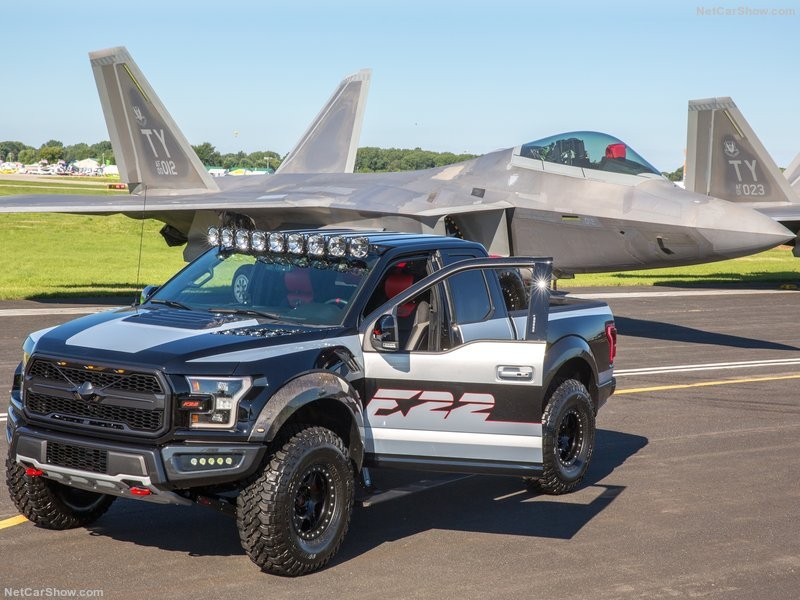 Ford'dan uçan canavar: F-150 Raptor F 22 Concept - Sayfa 3